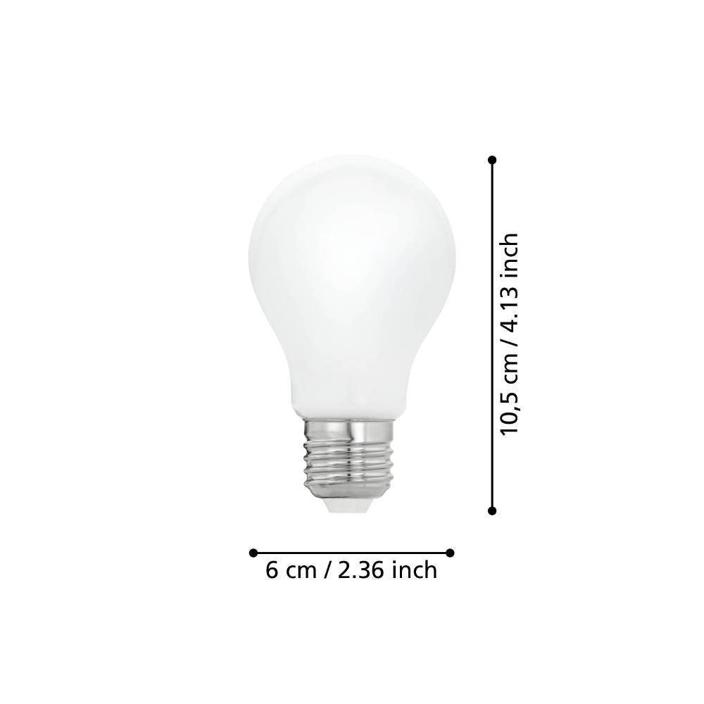 110034_DIMENSION_0001 | Eglo Romania Bec LED E27 9W 2700K 110034