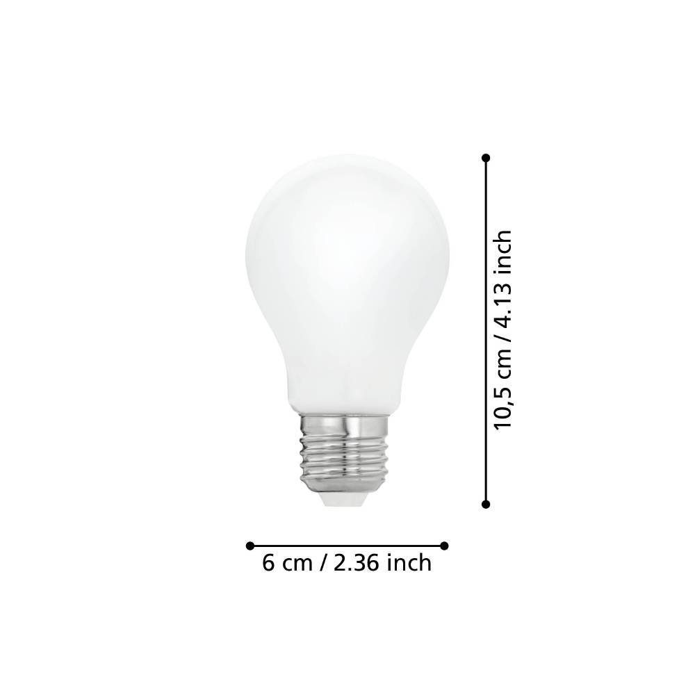 110035_DIMENSION_0001 | Eglo Romania Bec LED E27 12W 2700K 110035