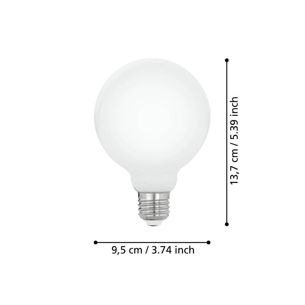 110042_DIMENSION_0001 | Eglo Romania Bec LED E27 9W 2700K 110042