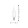 110045_DIMENSION_0001 | Eglo Romania Bec LED E14 4W 2700K 110045