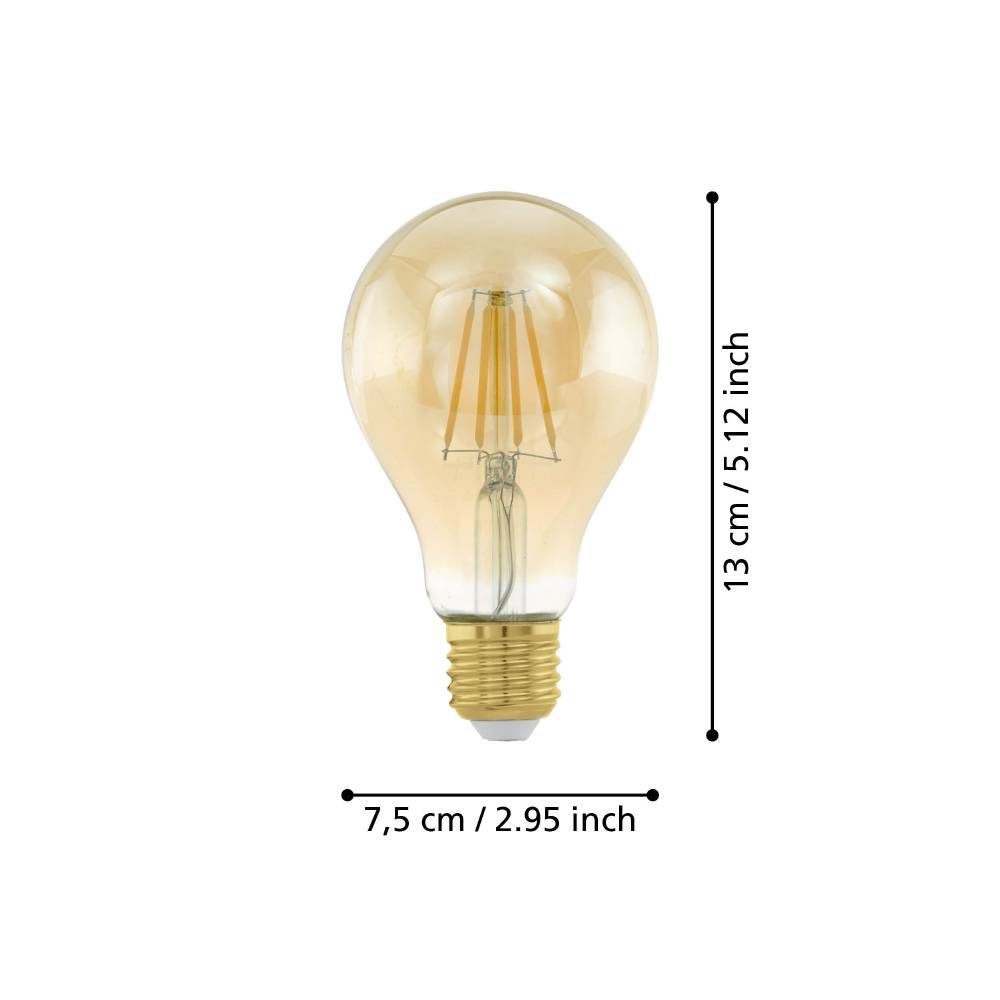 110051_DIMENSION_0001 | Eglo Romania Bec LED E27 4W 2200K 110051