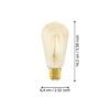 110055_DIMENSION_0001 | Eglo Romania Bec LED E27 4W 2200K 110055