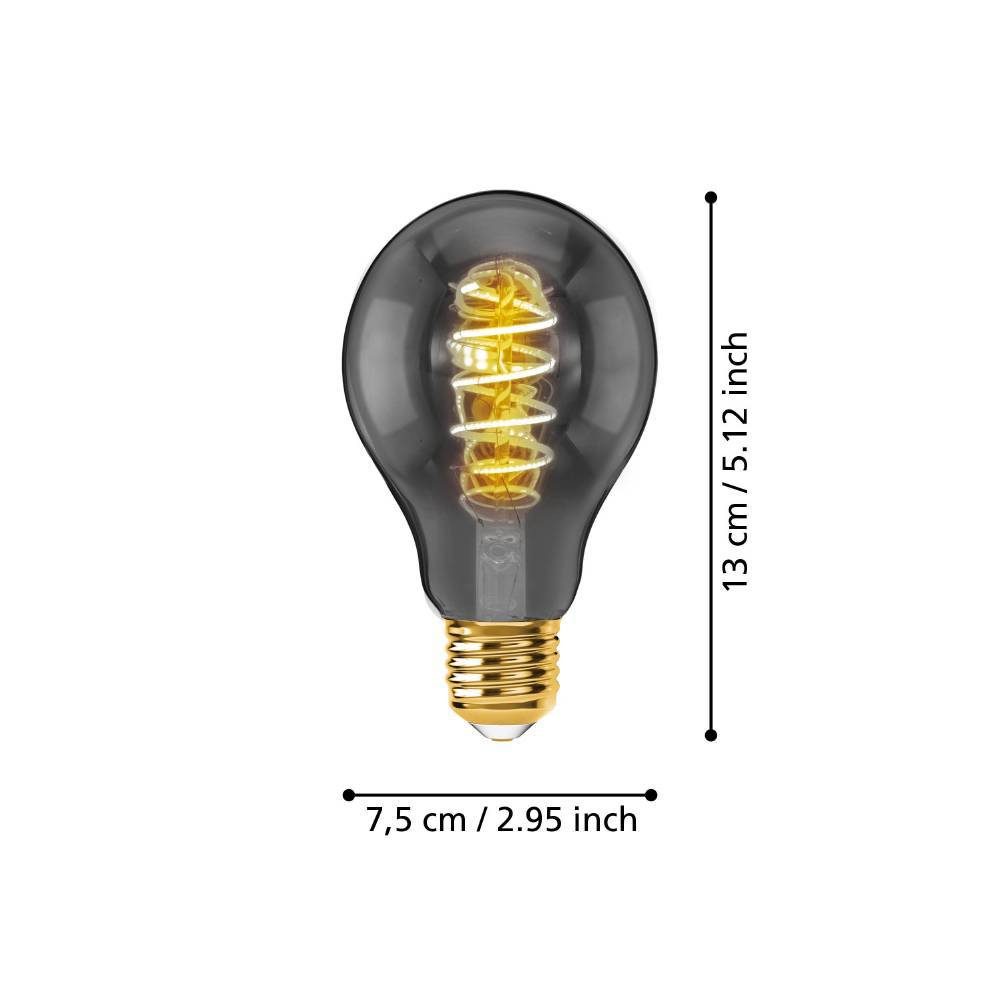 110084_DIMENSION_0001 | Eglo Romania Bec LED E27 4W 2000K 110084
