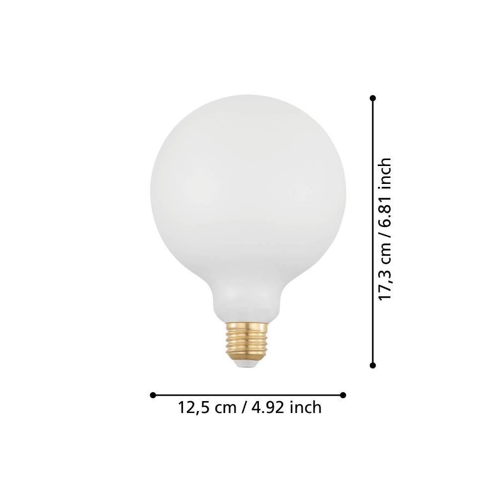 110123_DIMENSION_0001 | Eglo Romania Bec LED E27 7.5W 2700K 110123