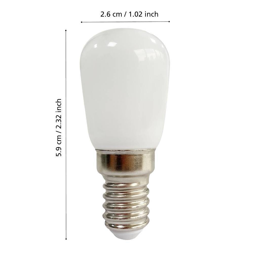 110162_DIMENSION_0001 | Eglo Romania Bec LED E14 2.5W 2700K 110162