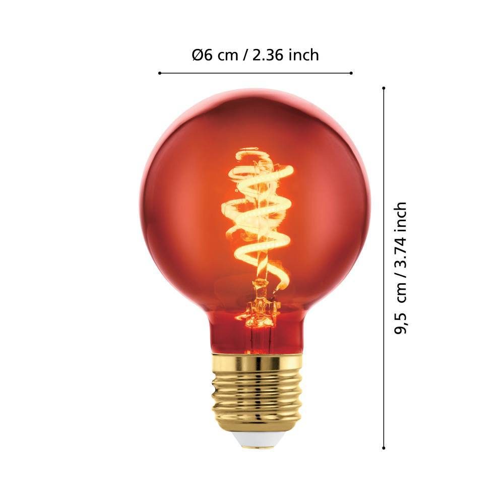 110198_DIMENSION_0001 | Eglo Romania Bec LED E27 4W 2000K 110198