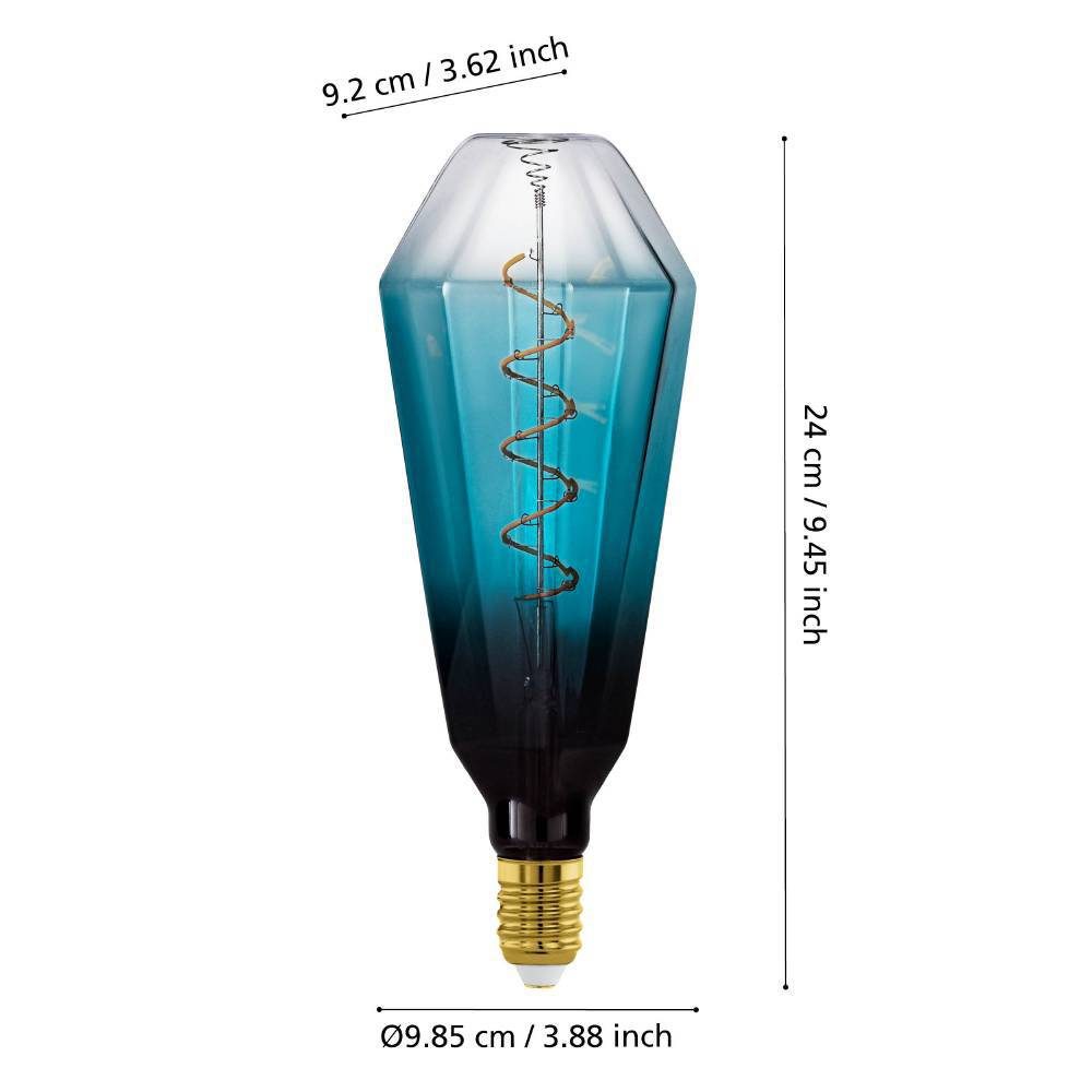 110235_DIMENSION_0001 | Eglo Romania Bec LED E27 4W 2000K 110235