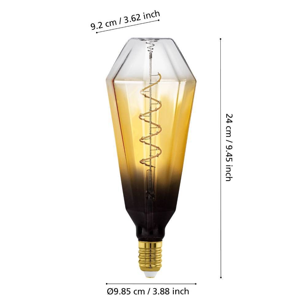 110236_DIMENSION_0001 | Eglo Romania Bec LED E27 4W 1700K 110236