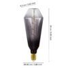 110238_DIMENSION_0001 | Eglo Romania Bec LED E27 4W 1800K 110238