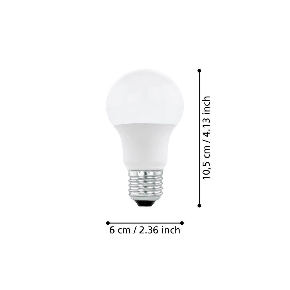 11935_DIMENSION_0001-JPG 1000px | Eglo Romania Bec LED E27 3.4W 4000K 11935