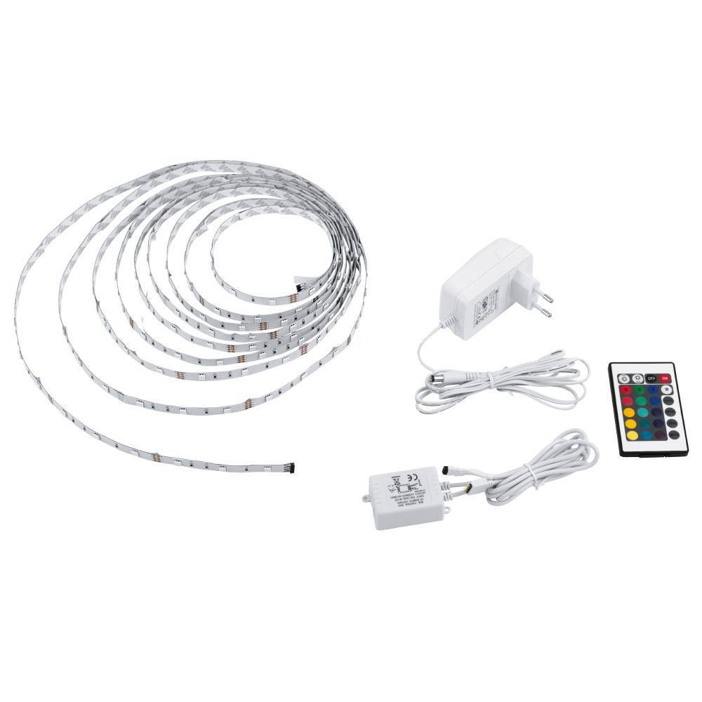 13533_VIEW_0001 | Eglo Romania Kit bandă LED RGB dimabil 6M 13533