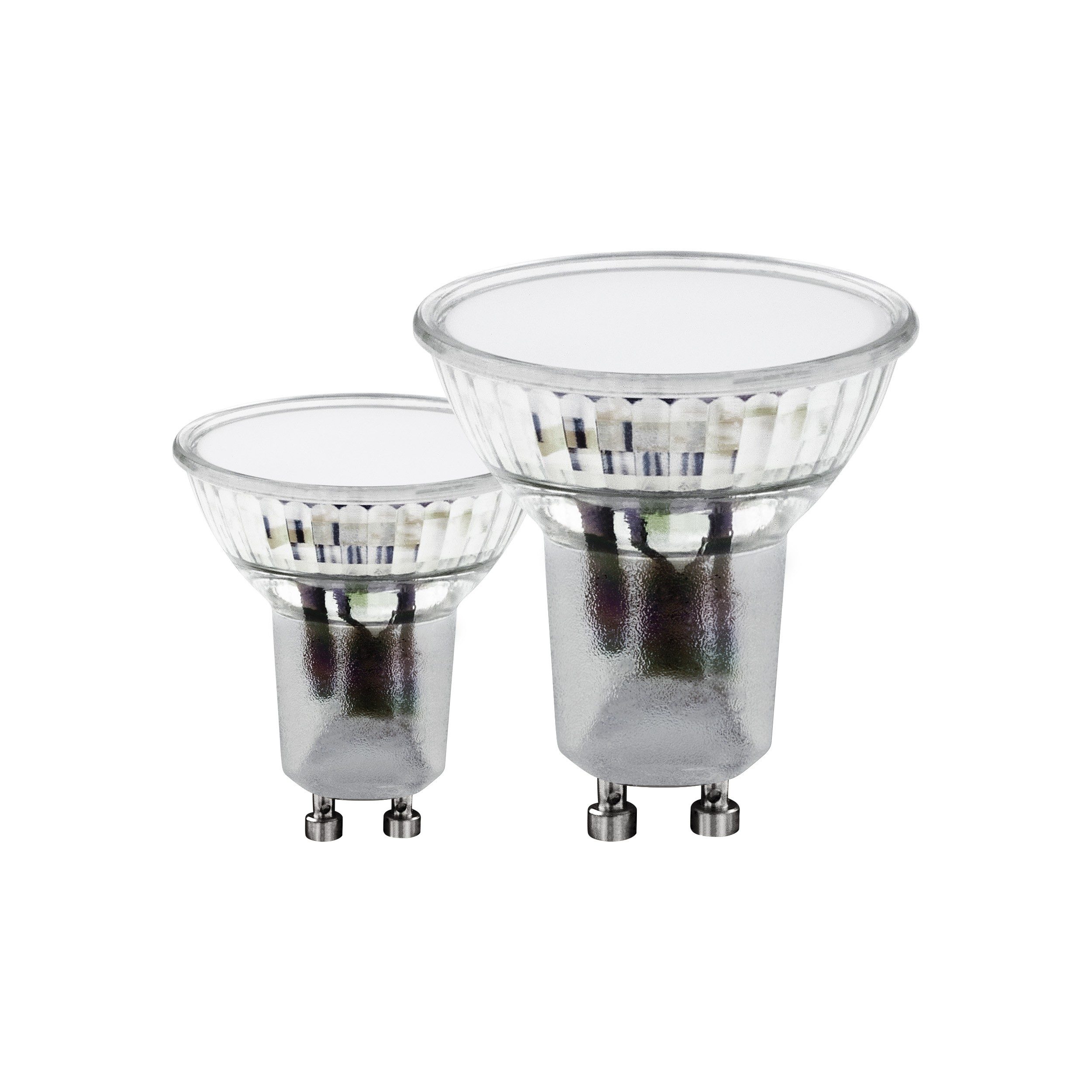 Set 2 becuri EGLO LM_LED_GU10 110141 | Eglo Romania Set 2 becuri LED GU10 2X1.8W 3000K 110141