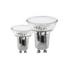 Set 2 becuri EGLO LM_LED_GU10 110145 | Eglo Romania Set 2 becuri LED G9 2X3W 3000K 110154