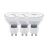 Set 3 becuri EGLO LM_LED_GU10 110151 | Eglo Romania Set 2 becuri LED G9 2X2W 3000K 110152