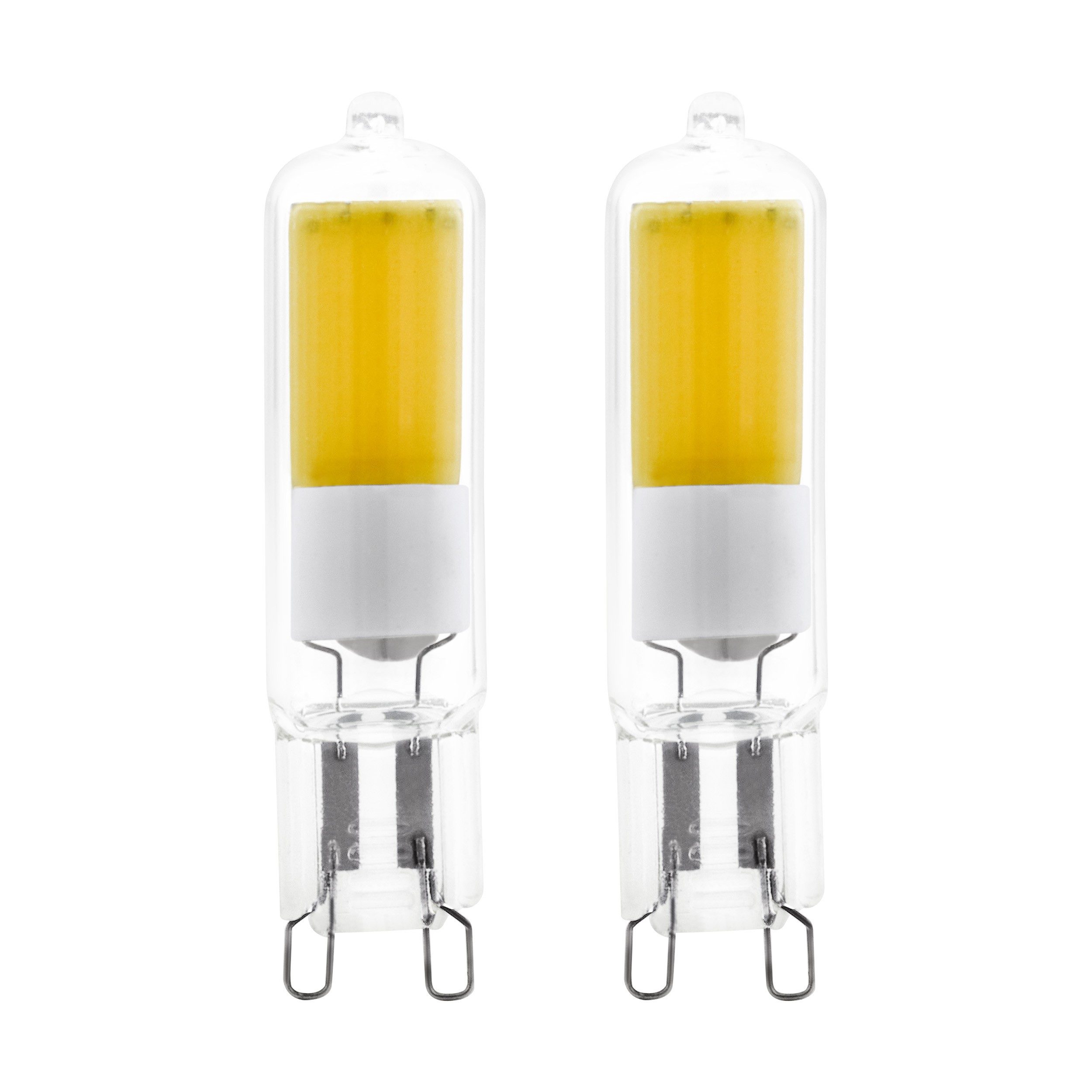 Set 2 becuri EGLO LM_LED_G9 110152 | Eglo Romania Set 2 becuri LED G9 2X2W 3000K 110152