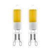 Set 2 becuri EGLO LM_LED_G9 110153 | Eglo Romania Set 2 becuri LED G9 2X2W 3000K 110152