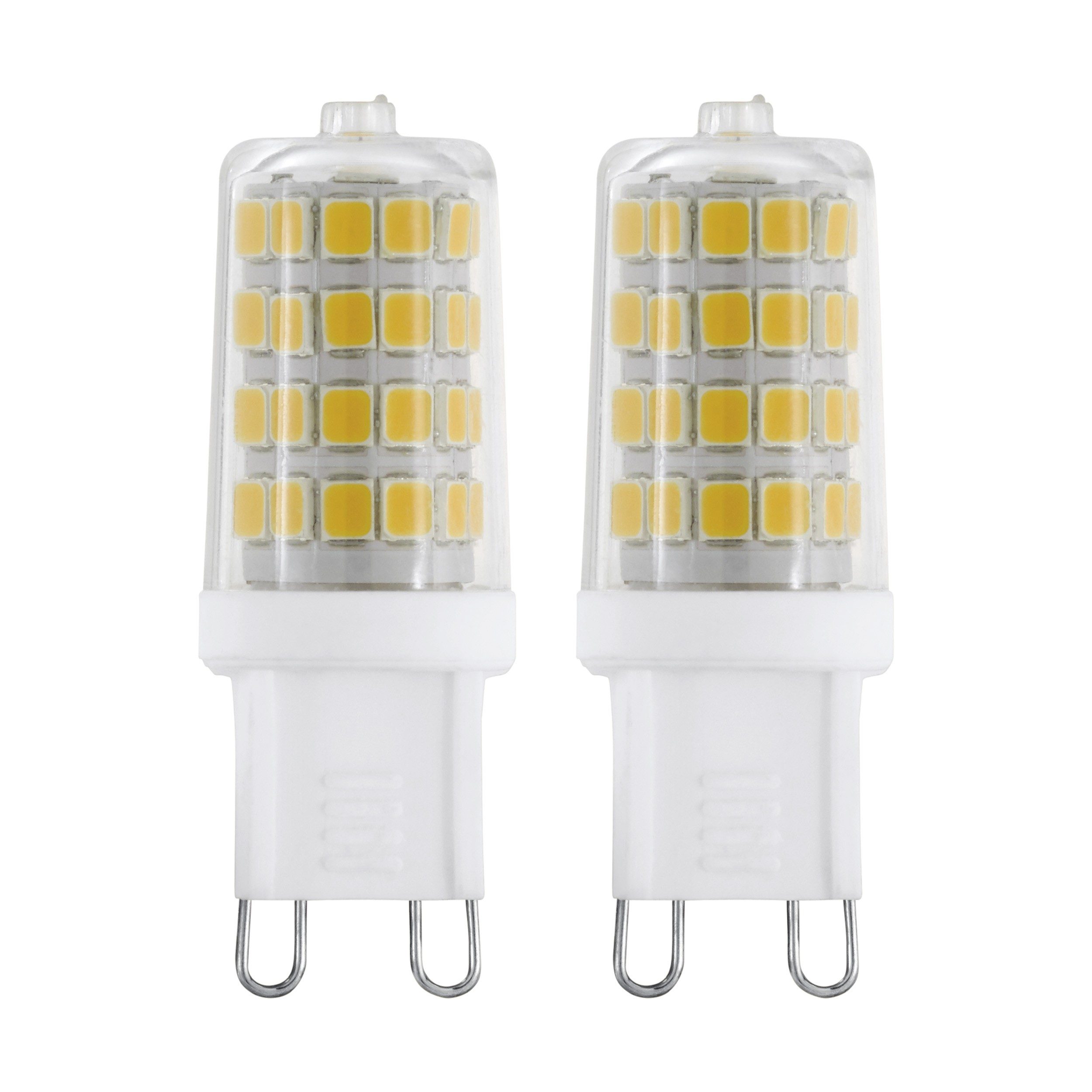 Set 2 becuri EGLO LM_LED_G9 110154 | Eglo Romania Set 2 becuri LED G9 2X3W 3000K 110154