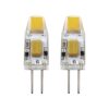 Set 2 becuri EGLO LM_LED_G4 110159 | Eglo Romania Set 2 becuri LED G4 2X1W 2700K 110158