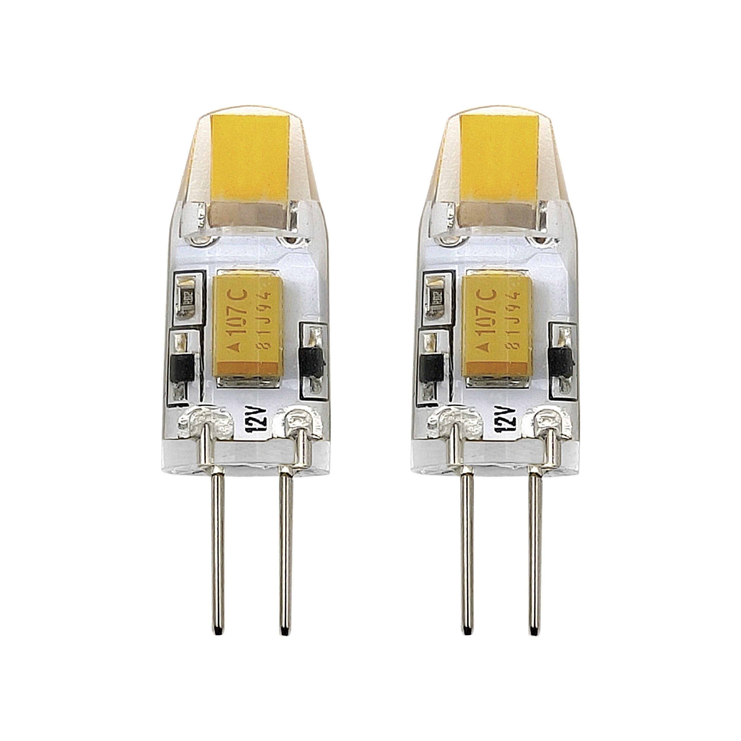 Set 2 becuri EGLO LM_LED_G4 110159 | Eglo Romania Set 2 becuri LED G4 2X2W 2700K 110159