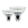 Set 2 becuri EGLO LM_LED_GU5 | Eglo Romania Set 2 becuri LED GU5.3 2X2.8W 2700K 12247