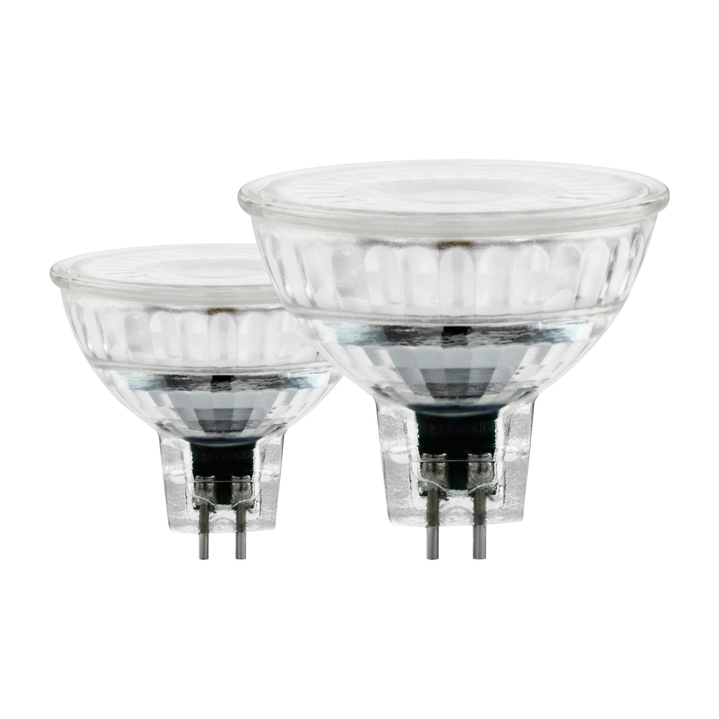 Set 2 becuri EGLO LM_LED_GU5 | Eglo Romania Set 2 becuri LED GU5.3 2X2.8W 2700K 12247