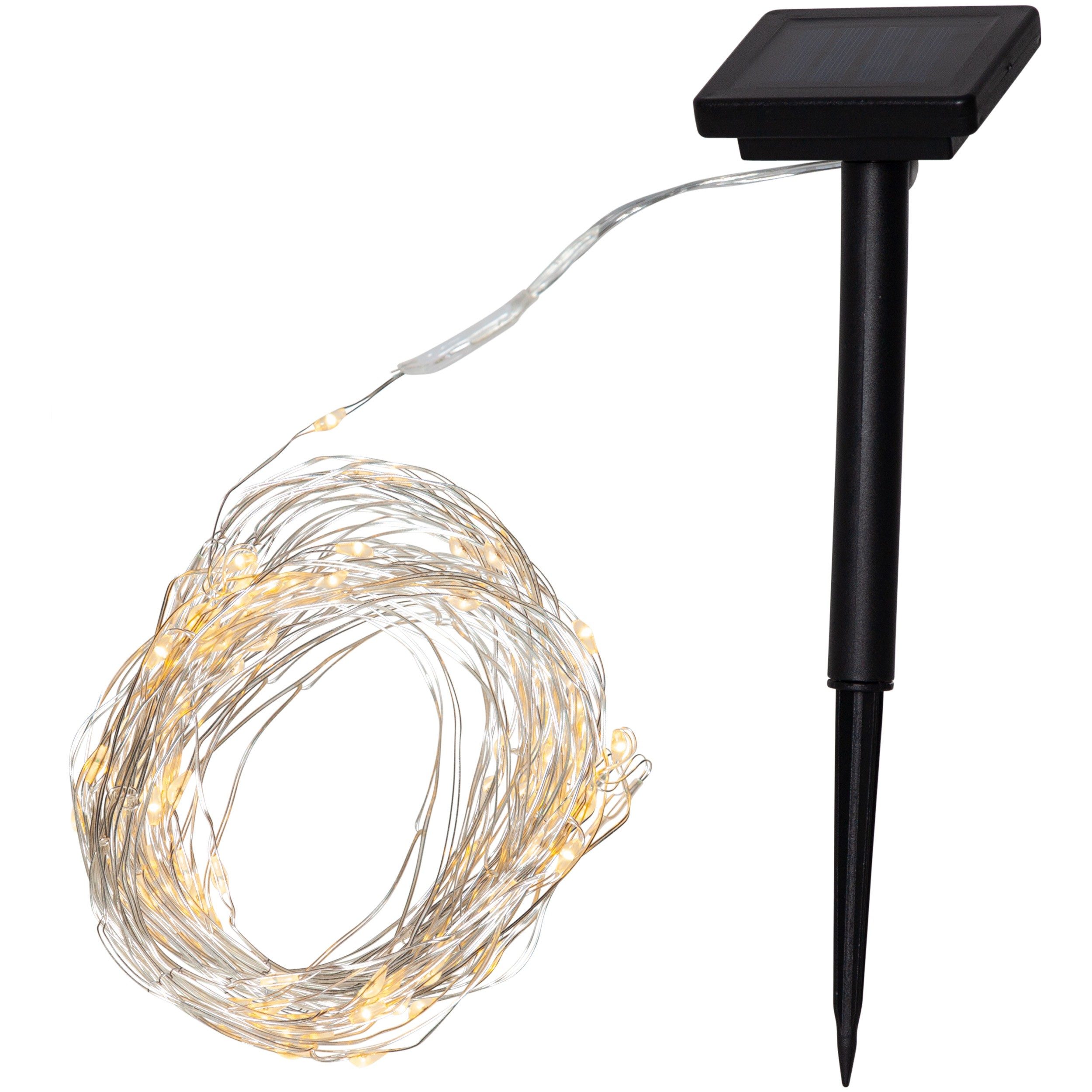 Ghirlanda solara EGLO Z_SOLAR 48886 | Eglo Romania Lampă solară Z_SOLAR LED 200X0.03W 48886