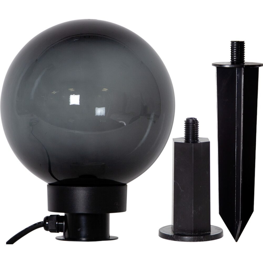 Lampadar gradina EGLO MONTEROLLO SMOKE 900201 | Eglo Romania Glob MONTEROLLO SMOKE E27 IP44 900201