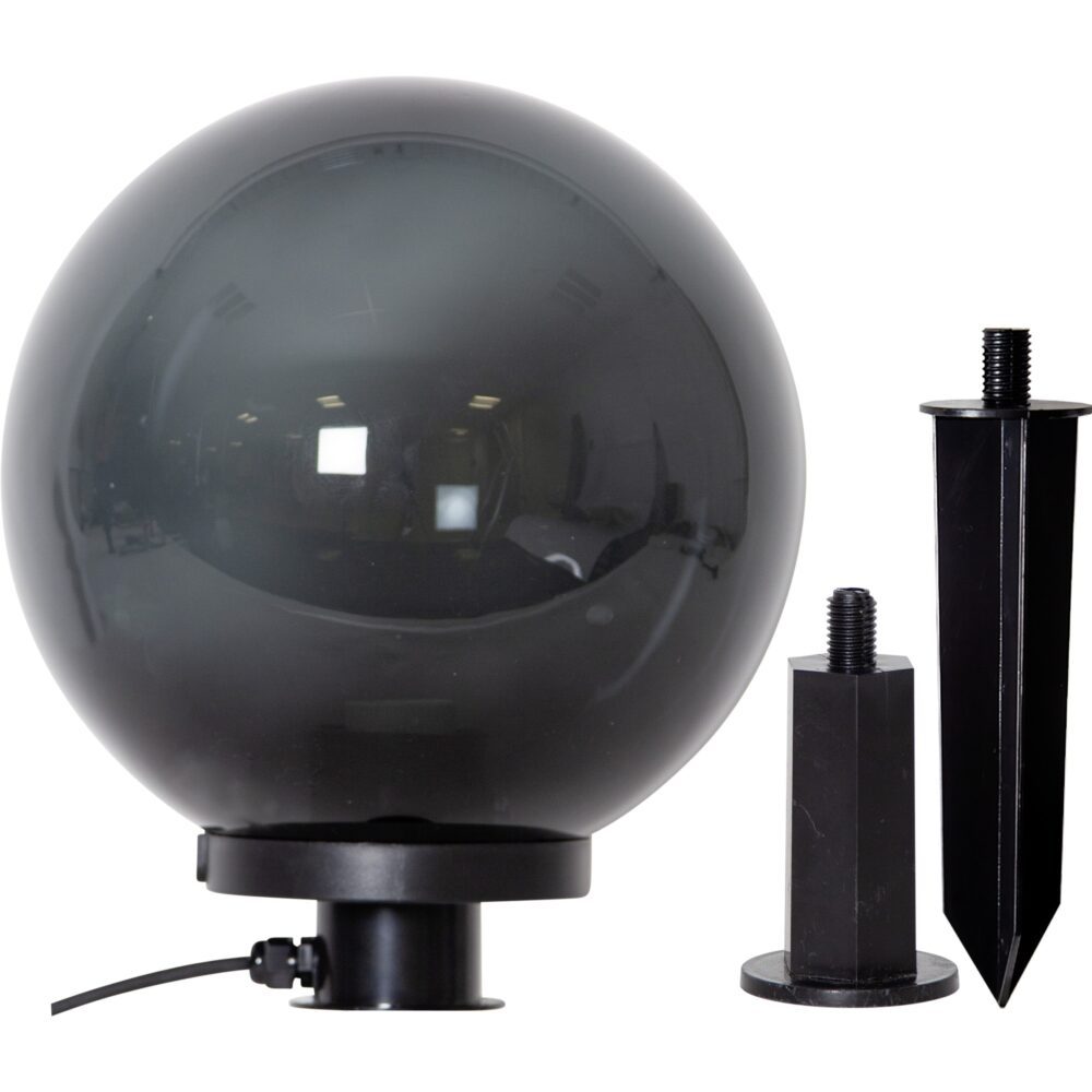 Lampadar gradina EGLO MONTEROLLO SMOKE 900202 | Eglo Romania Glob MONTEROLLO SMOKE E27 IP44 900202