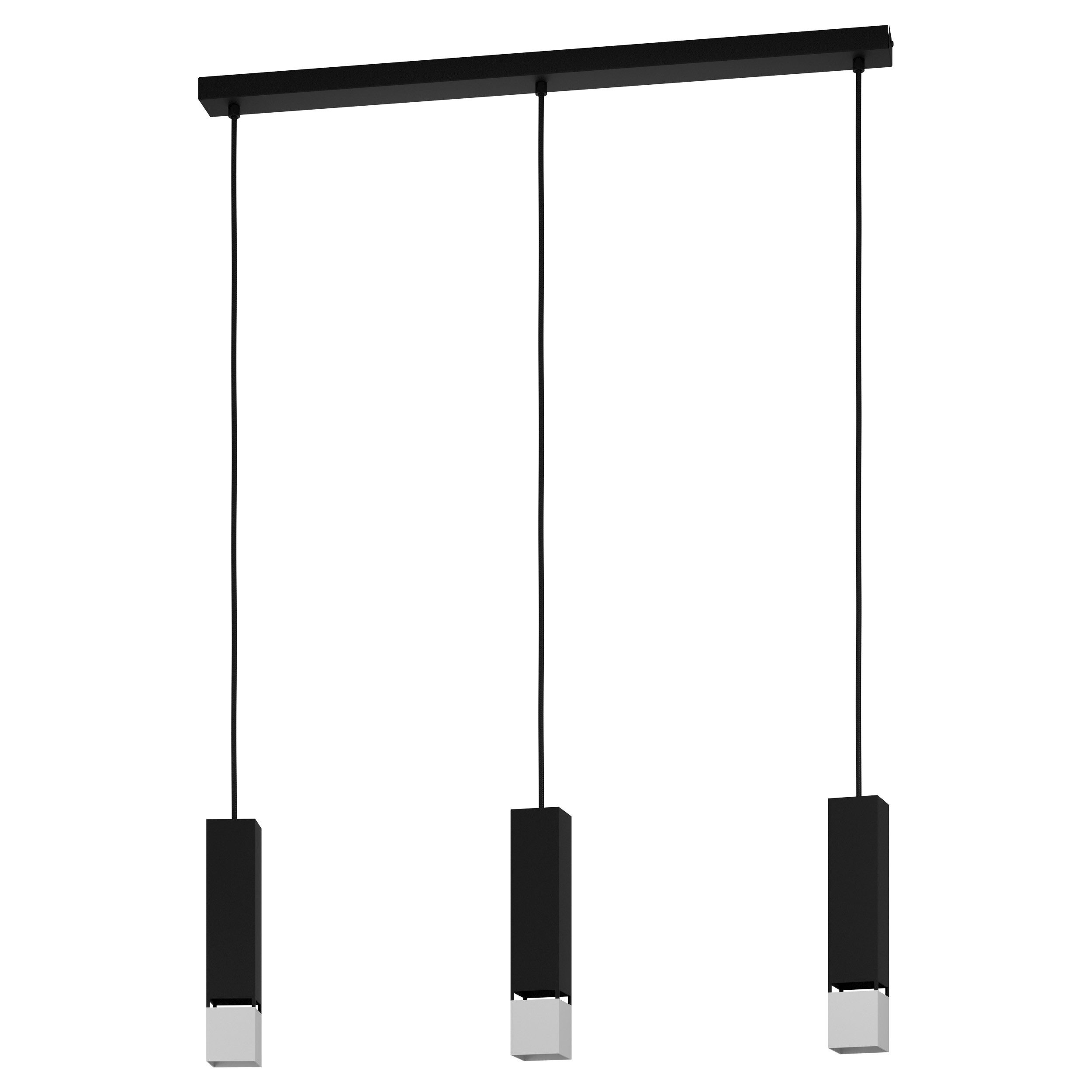 Lustra EGLO BUTRANO 99698 | Eglo Romania Lustră BUTRANO LED GU10 3X4.5W IP20 99698