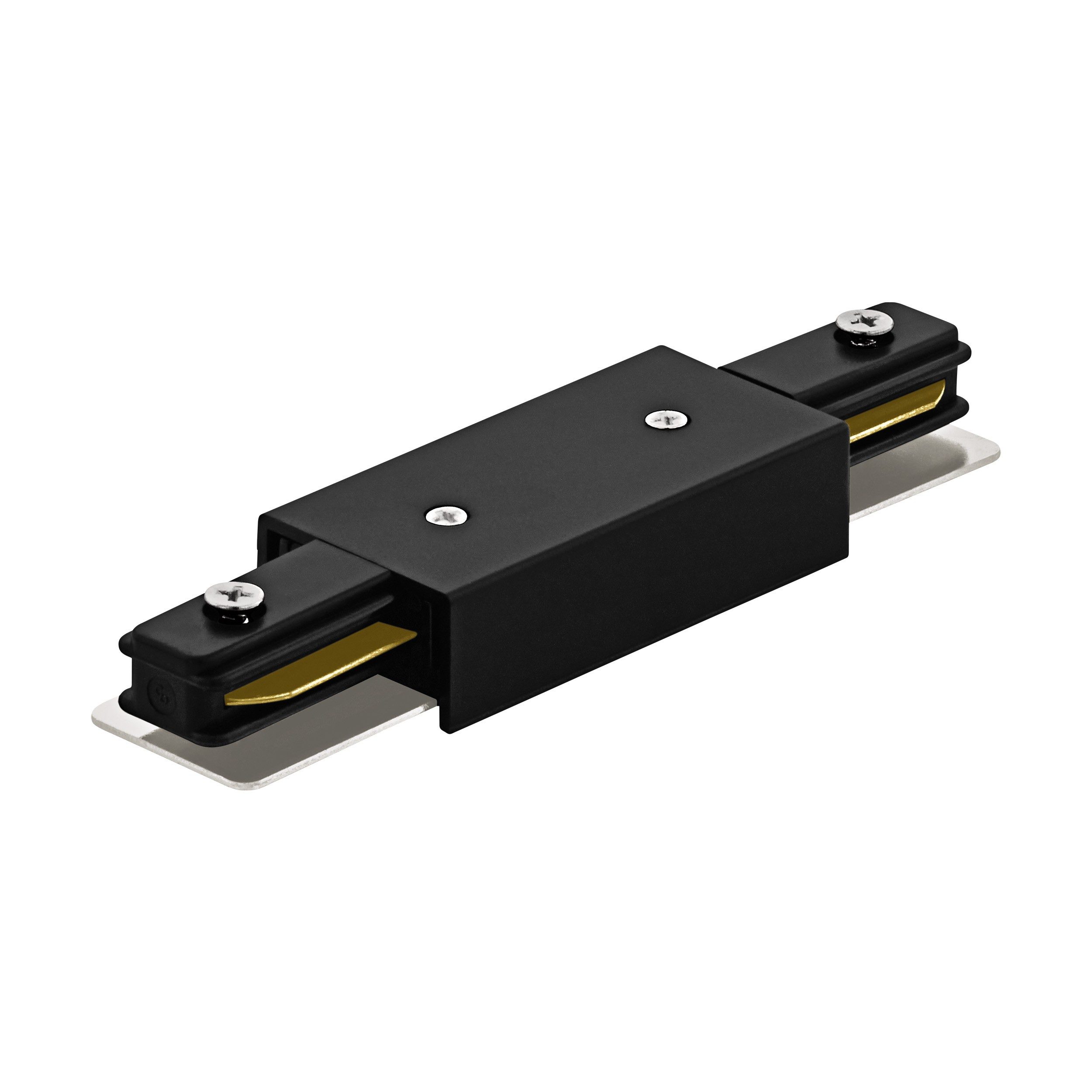 Element fix | Eglo Romania Conector mijloc șină TB MIDDLE FEEDER negru 99746
