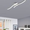 Plafoniera EGLO CABEZAS 33456 | Eglo Romania Plafonieră CABEZAS LED 2X5.5W IP20 33456