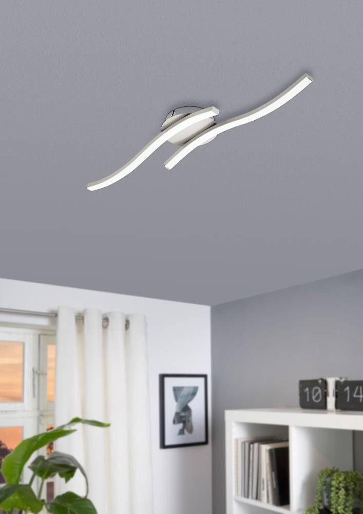 Plafoniera EGLO CABEZAS 33456 | Eglo Romania Plafonieră CABEZAS LED 2X5.5W IP20 33456
