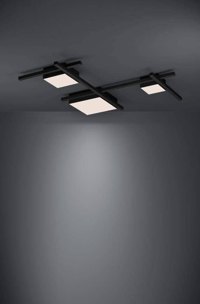 Plafoniera EGLO VIAREGGIO 39689 | Eglo Romania Plafonieră VIAREGGIO LED 39W IP20 39689