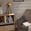 Veioza vintage EGLO AYLES 43749 | Eglo Romania Veioză AYLES LED GU10 3W IP20 43749