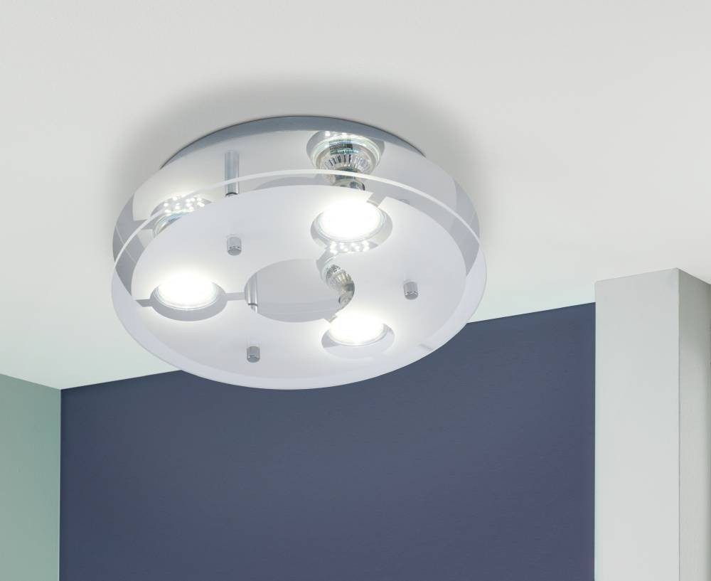 Plafoniera EGLO CABI 75212 | Eglo Romania Plafonieră CABI LED GU10 3X2.8W IP20 75212