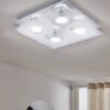 Plafoniera EGLO CABI 75216 | Eglo Romania Plafonieră CABI LED GU10 4X2.8W IP20 75216
