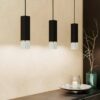 Lustra EGLO BUTRANO 99698 | Eglo Romania Lustră BUTRANO LED GU10 3X4.5W IP20 99698