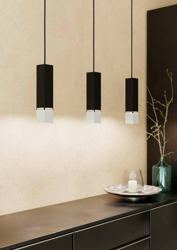 Lustra EGLO BUTRANO 99698 | Eglo Romania Lustră BUTRANO LED GU10 3X4.5W IP20 99698