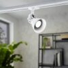 Spot aplicat EGLO TB SERAS 99749 | Eglo Romania Spot pe bară șină TB SERAS GU10 IP20 99749