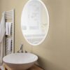 Oglinda cu LED EGLO BUENAVISTA 99774 | Eglo Romania Oglindă BUENAVISTA LED 15.3W IP44 99774