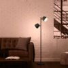 Lampadar EGLO UPANEMA 390048 | Eglo Romania Lampadar UPANEMA 2XE27 IP20 390048