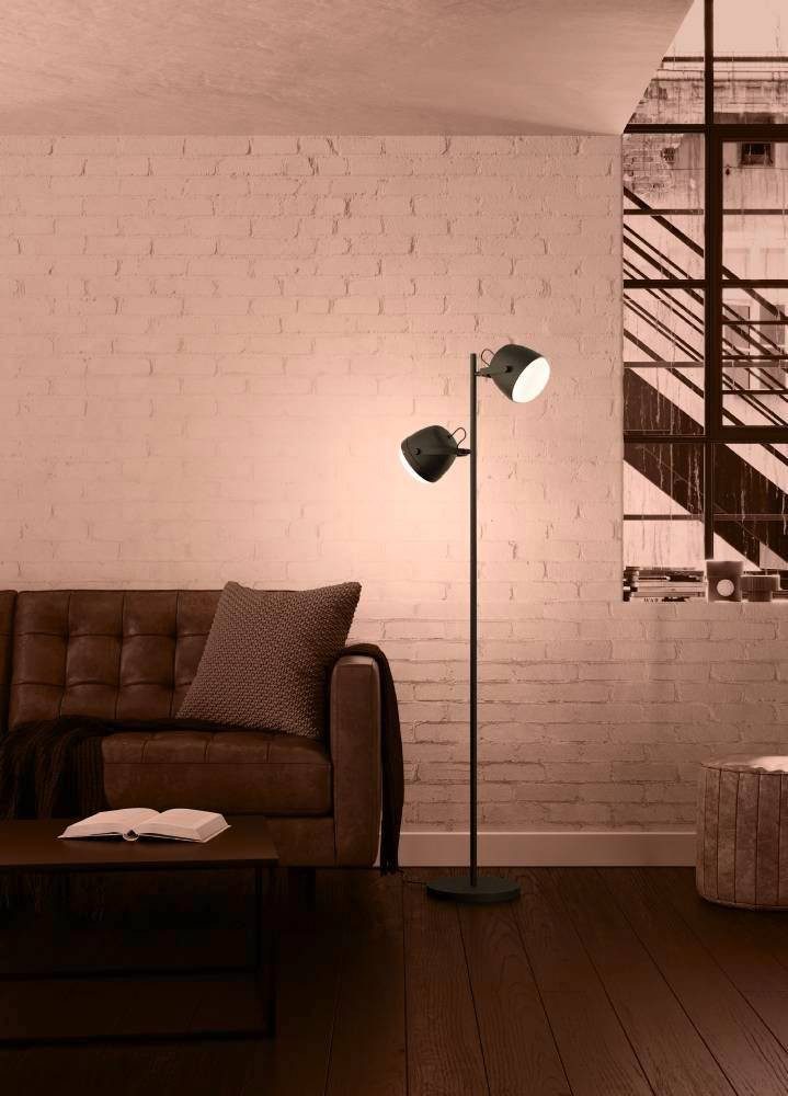Lampadar EGLO UPANEMA 390048 | Eglo Romania Lampadar UPANEMA 2XE27 IP20 390048