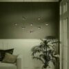 Lustra EGLO PARATEBUENO 390055 | Eglo Romania Lustră PARATEBUENO LED 8X4.2W IP20 390055