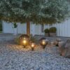 Lampadar gradina EGLO MONTEROLLO SMOKE 900201 | Eglo Romania Glob MONTEROLLO SMOKE E27 IP44 900201
