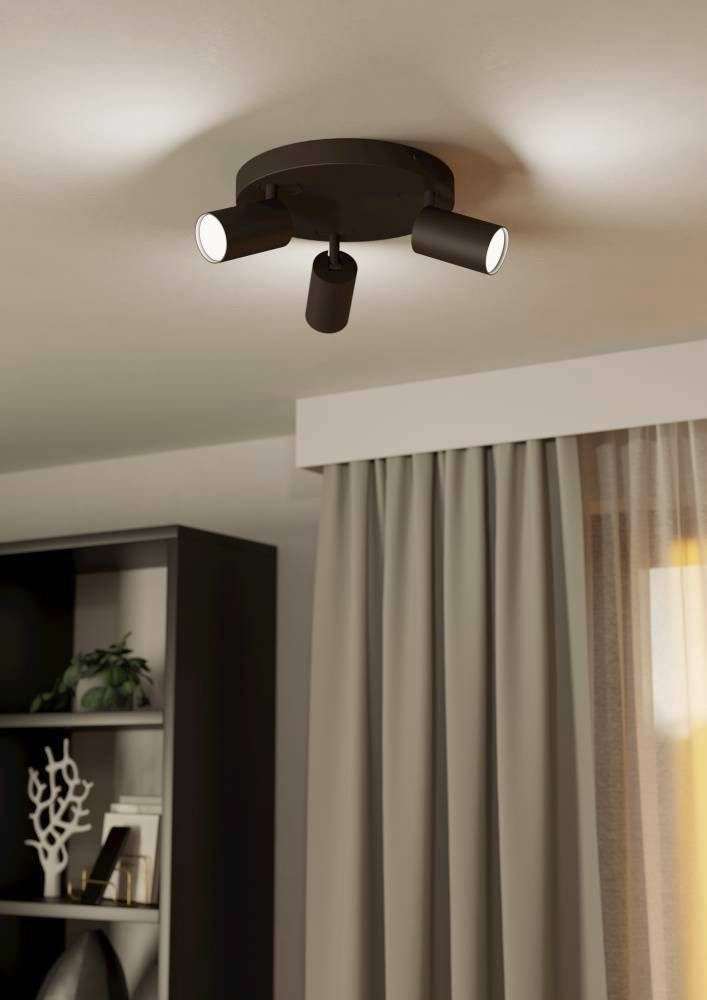 Plafoniera EGLO TELIMBELA-Z 900336 | Eglo Romania Aplică/Plafonieră TELIMBELA-Z LED 3X4.9W IP20 900336