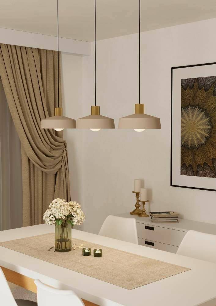 Lustra EGLO VALDIOLA 900431 | Eglo Romania Lustră VALDIOLA 3XE27 IP20 900431