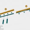 Baza sistem pe sina TRACK SYSTEMS PRO EGLO 98822 | Eglo Romania Sistem șină TP TRACK IP20 98822