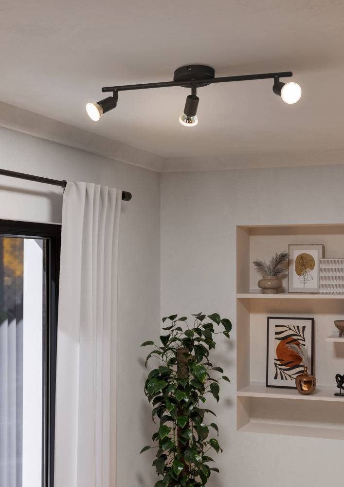 32431_AMBIENT_0001 | Eglo Romania Spot pe bară BUZZ-LED GU10 3X2.8W IP20 32431