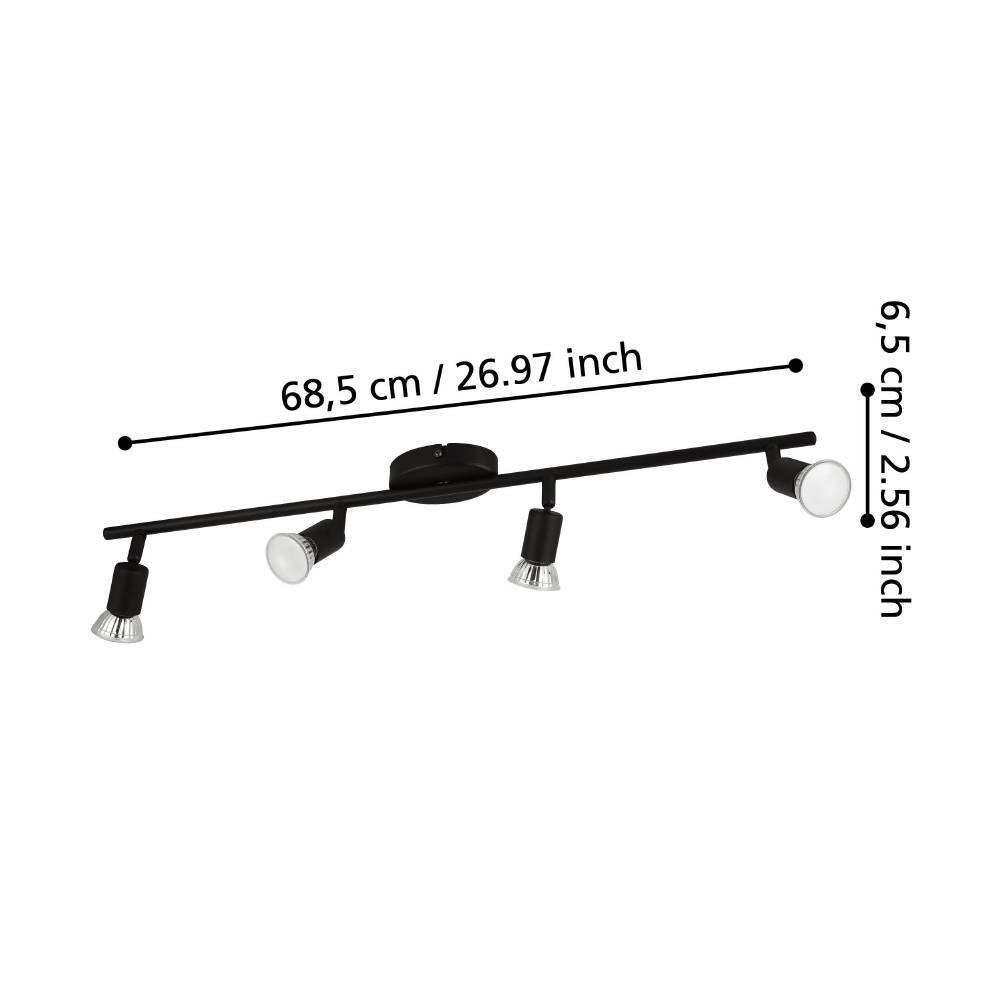 32432_DIMENSION_0001 | Eglo Romania Spot pe bară BUZZ-LED GU10 4X2.8W IP20 32432
