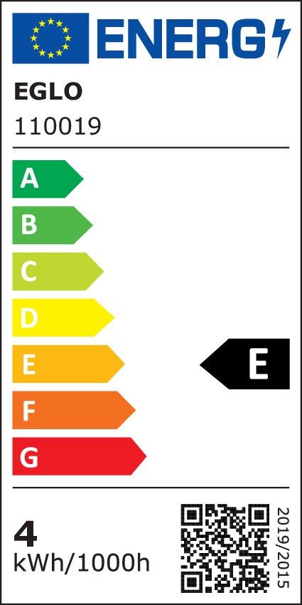 Bec EGLO LM_LED_E14 110019 | Eglo Romania Bec LED E14 4W 2700K 110019